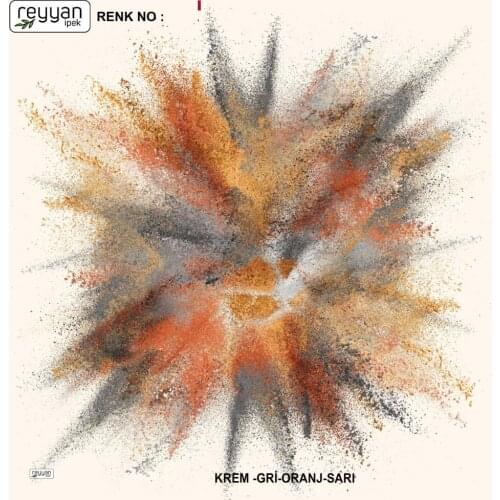 REYYAN SILK OYALIK WRITING (NEW QUALITY)-15347 - RENK-03