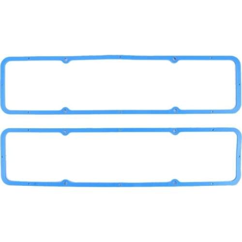 2pcs Rubber Engine Valve Cover Gaskets Rubber Fit for Chevy 283-327-350-383-400 SBC Engines