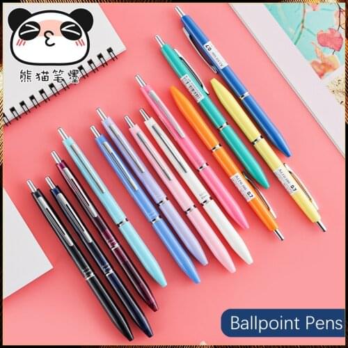 1pc Pilot Ballpoint Pen Limited Metal Penholder Acro BAC-1SEF/30EF 0.5mm Black Ink Office Business Sign Pen Cute Stationery