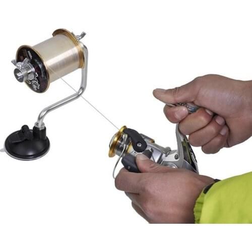 Stainless steel fly fishing line with suction cup, fishing line reel, reel reel, fishing gear, fishing reel, special system