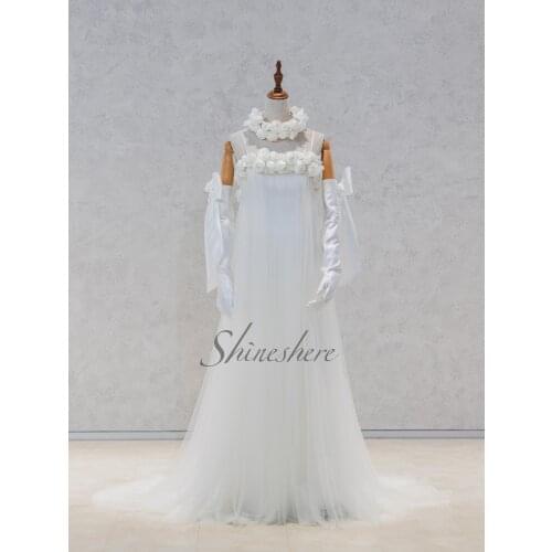 Shineshere Womens Chiffon Dresses