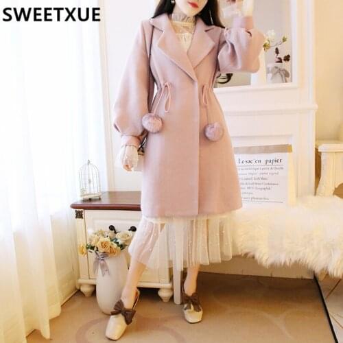 Женские зимние пальто SWEETXUE China At AliExpress