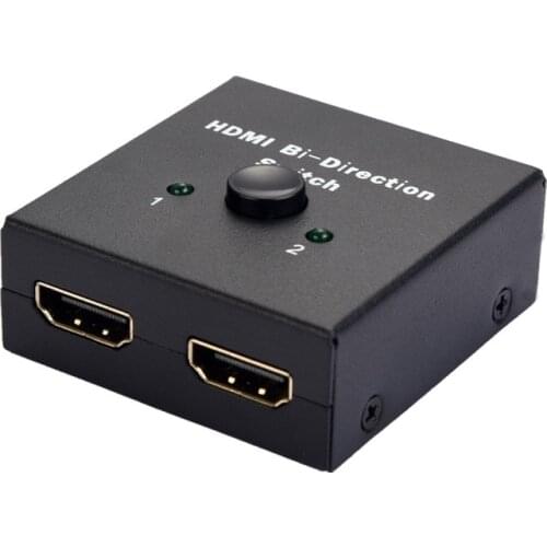 TZT NK-Q3 HDMI-compatible Bi-Direction Switch For HD TV Set-Top Box DVD Player D-VHS Player Other HDTV Equipment