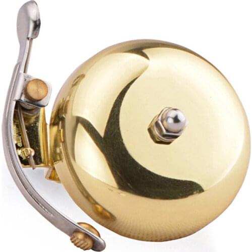 Wind Talk Bicycle Bell For Bike Vintage Bike Cycle Bell Horn Kids Brass Fit 22-25mm Handlebar Ring Cycling Alarm Sound