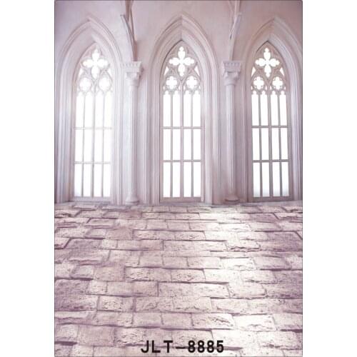 Indoor French Window Wedding Children Vinyl Photography Background For Photo Studio Props Baby Backdrops for Photography