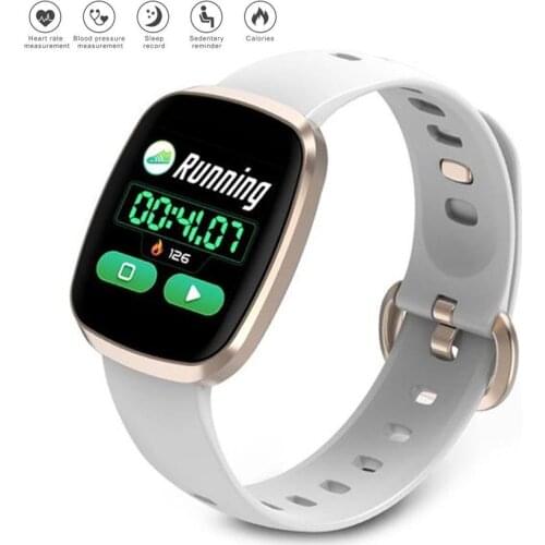 IP67 Waterproof Watch Full Touch Screen Smart Watch Heart Rate Monitor Pedometer Call Reminder for iPhone Samsung Xiaomi Phones