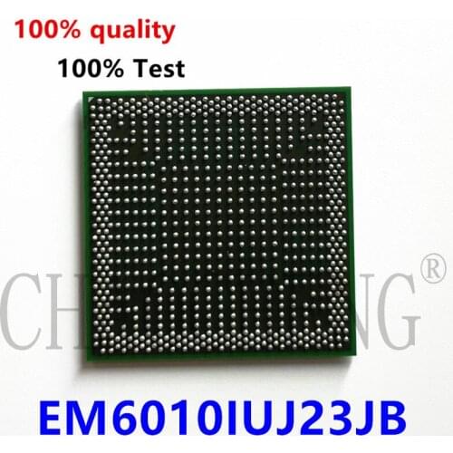 100% test very good product EM6010IUJ23JB EM6010 bga chip reball with balls IC chips