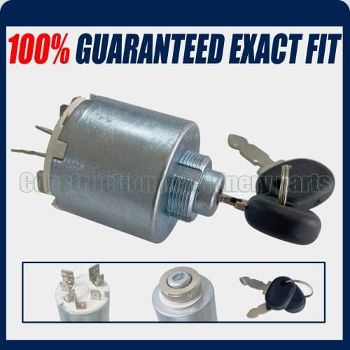14159000 COBO Ignition Switch Universal Starter Switch For Tractor 14159000 With 2 Keys