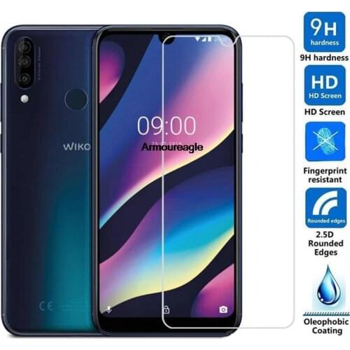 2PCS Tempered Glass On For Wiko View2 Pro View3 Lite View4 View5 Plus VIEW 2 3 4 5 Protective Film Screen Protector Phone cover