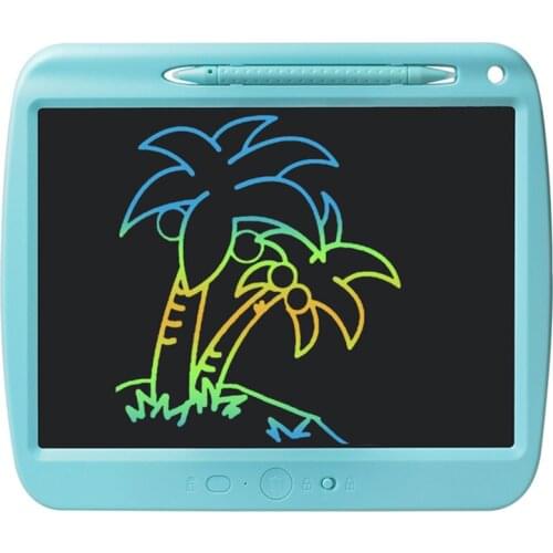 9 Inch Lcd Writing Tablet Handwriting Pen Handwriting Pads Board Colorful With Button Rechargeable Large Screen