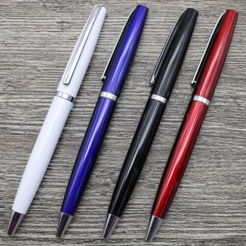 Free shipping 500pcs/lot customized logo metal pen; promotional ballpoint pen; writing pen mp47