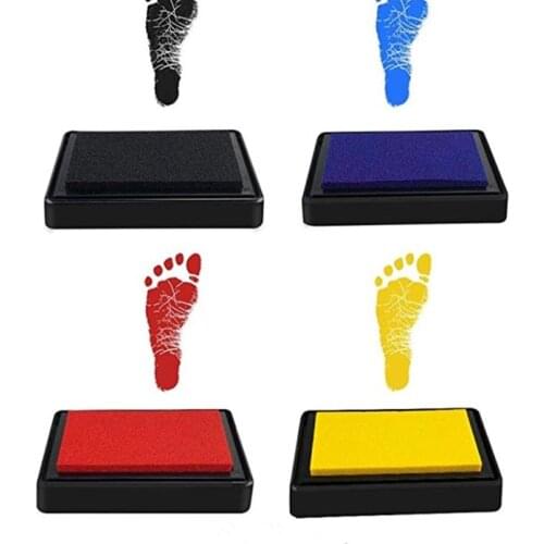 Big Size DIY Scrapbooking Stamp inkpad Vintage Crafts Ink Pad Colorful Inkpad Stamps Sealing Decoration