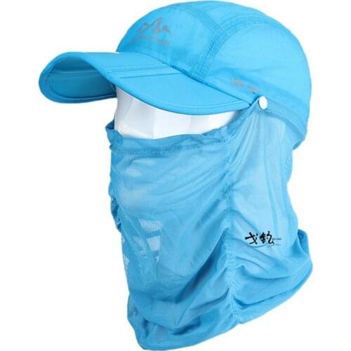 Outdoor Baseball Hat Quick-drying Collapsible Sunscreen Baseball Cap Casual Golf Travel Sports Outdoor Fishing Caps