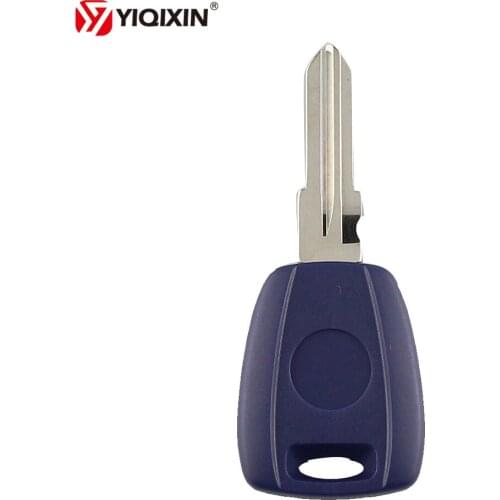 YIQIXIN Blade Transponder Chip Car Key Shell Cover For Fiat 500 TPX Ducato Stilo Punto Doblo Bravo Seicento Key Case No Chip