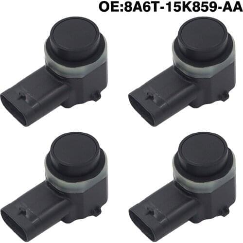 4pcs/lot PDC Parking Sensor 8A6T-15K859-AA For Ford Edge F-150 f150 Mustang Taurus S-Max 2010 2011 2012 2013