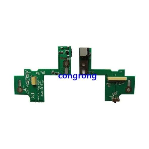 FOR ASUS N53SV N53 N53S N53J N53TA N53TK N53SM N53DA N53SL N53SN N53JG N53JN N53JF N53JQ DC POWER JACK SWITCH BOARD