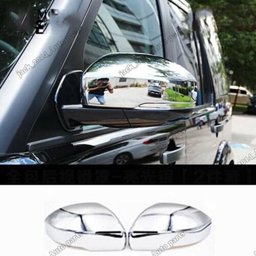 For land rover range rover sport 2014 2015 2016 2017 2018 2019 Chrome side rear view mirror cover