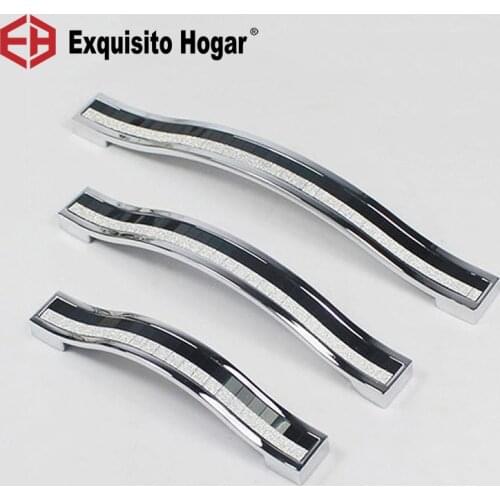 Door knobs Kitchen Cabinet Drawer Furniture Handle Pull Hardware(C.C.:128mm,Length:145mm)