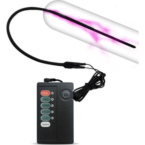 Electric Shock Urethral Catheter Horse Eye Stick G Spot Stimulator Medical Sex Toys For Male Electro Penis Plug Urethral Dilator