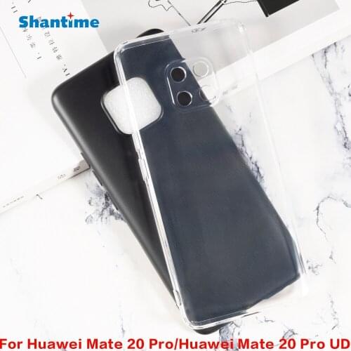For Huawei Mate 20 Pro Gel Pudding Silicone Phone Protective Back Shell For Huawei Mate 20 Pro UD Soft TPU Case
