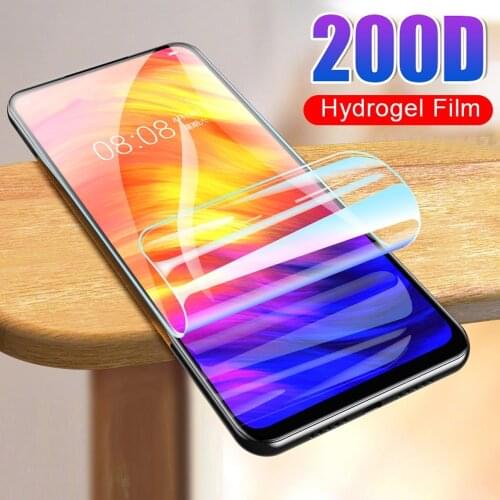 Hydrogel Film On For Redmi Note 10 Screen Protector For Xiaomi Redmi Note 10 Pro Full Cover Protective Film