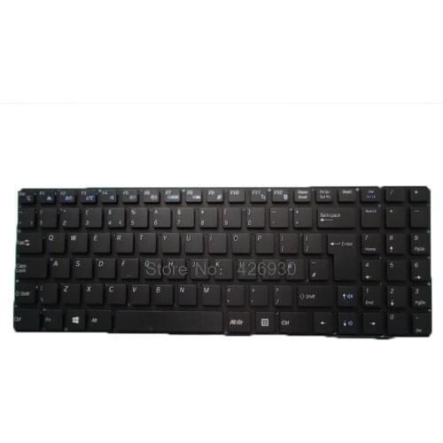 Laptop Keyboard DOK-V6385D DOK-V6385D-UK-00 641100199006 United Kingdom UK black without frame New