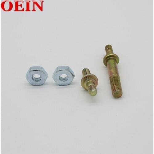 Bar Stud Nut Screw Kit For Stihl MS 029 MS290 039 MS390 MS310 Chainsaw Long and Short Replacement Parts 11276642405 11276642400