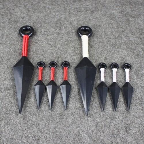 Anime Наруто Konoha Ninja Kakashi Cosplay Prop Kunai Knives Weapons Shuriken Child Adult Throwing Darts Accessories Halloween