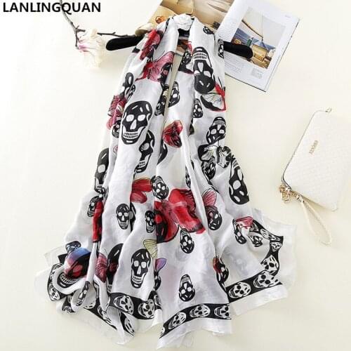 Lanlingquan Women's Scarves