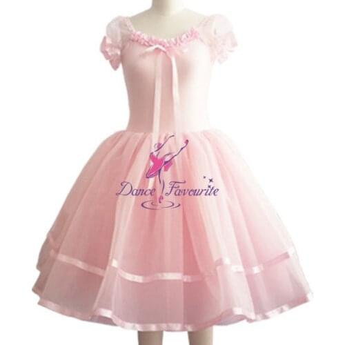 Hot Selling Women Romantic Ballet Tutu, Adult Stage Performance Ballet Costume Tutu