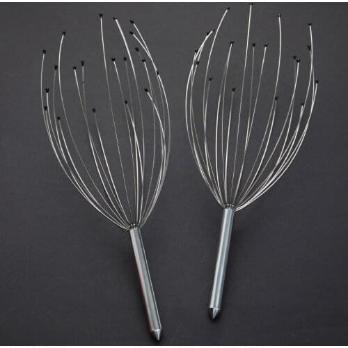 Scalp Massagers With 20 Claws Handheld Head Massage Scratcher For Deep Relaxation Hair Stimulation And Stress Relief Massage