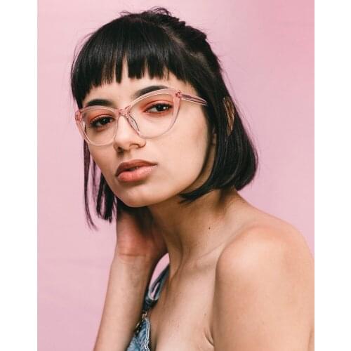 Fashion Blue Light Blocking Presbyopic Cat Reading Glasses Women Men Vintage Presbyopic Eyewear Reading Glasses 0.75 1.25 NX