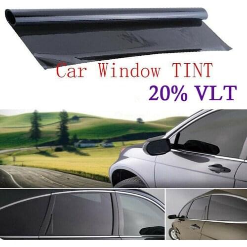 Uncut Roll Window Tint Film 20% VLT 10ft Feet Car Home Office Glass Bubble Free Car styling Highest quality