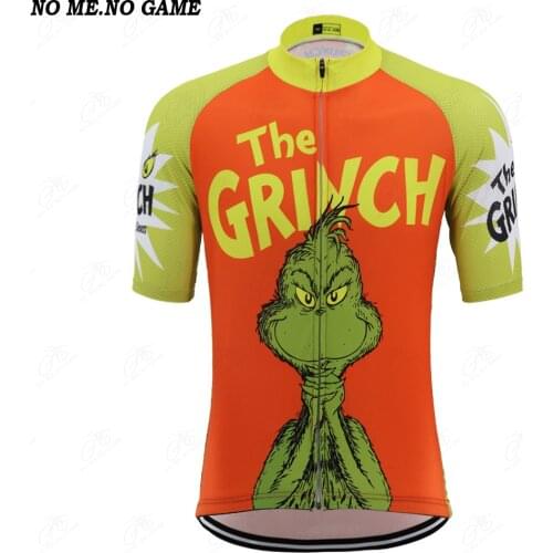 New mens Ropa Ciclismo cartoon funny cycling jersey cute ride shirt unique cycling clothing cool apparel novelty bike jersey