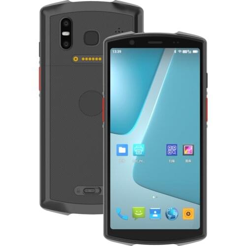 New Arrival 5G Network Handheld Terminal 6 Inch Barcode Scanner PDA RFID NFC Fingerprint Personal Digital Assistant QR Scanner