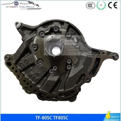 OEM TF-80SC TF80SC Automatic Transmission Valve Body Oil Pump For ALFA ROMEO CADILLAC CITROEN OPEL/VAUXHALL PEUGEOT VOLVO
