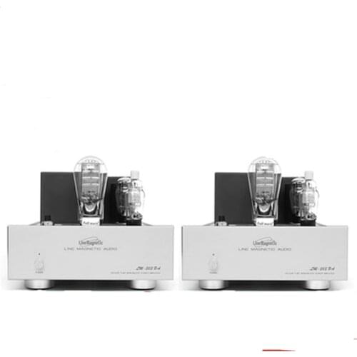 PAIR) Line Magnetic LM-503PA Vacuum Tube Amplifier monoblock Amplifier 300B push 845 Class A Single-ended 24W*2