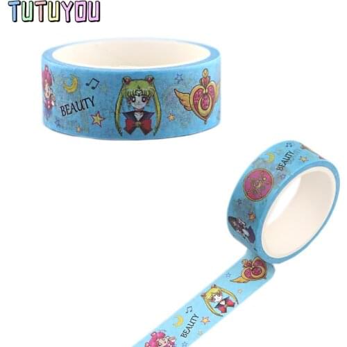 PC359 Cute Cartoon Washi Tapes Scrapbooking DIY Deco Creative Kawaii Masking Tapes