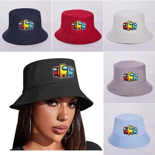 Print logo custom hat factory price DIY Bucket cap for women and Men mesh summer printed logo snapback cap print logo hat