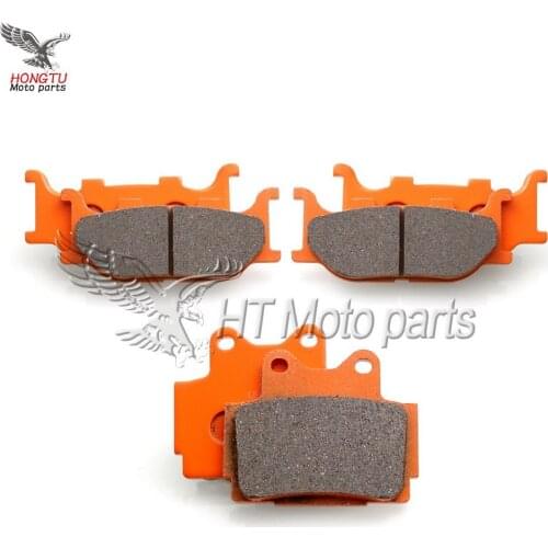 Motorcycle Front Rear Brake Pads For Yamaha XJR 400 XJR400 1992-1997