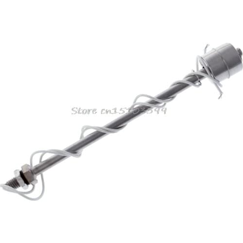 Stainless Steel Float Switch Tank Water Level Sensor 110V 220V 220mm 10W