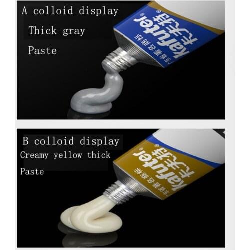 Strong Kafuter AB Caster Glue Casting Adhesive Industrial Repair Agent Casting Metal Cast Iron Trachoma Stomatal Crackle Repair