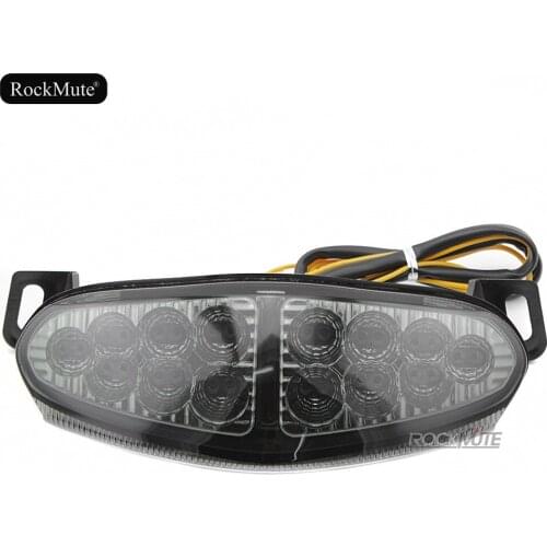 LED Tail Light For Kawasaki ER-6N ER-6F NINJA 650 2009-2011, KLZ 1000 VERSYS 2012-2018 Integrated Rear Brake Turn Signal Blinker