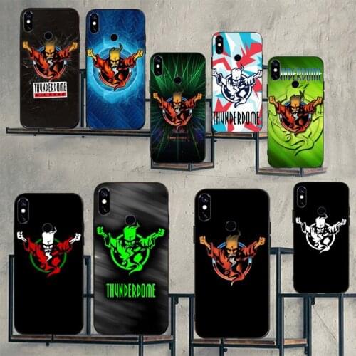 Thunderdome Hardcore Wizard Phone Case For Xiaomi Mi Redmi Note 7 8 9 pro 8T 9T 9S 9A 10 Lite pro