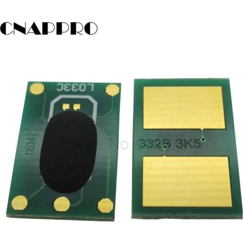 4PCS C332 Toner Chip For OKI C332dn MC363dn MC363 C 332dn MC 363dn 46508712 46508711 46508710 46508709 cartridge reset