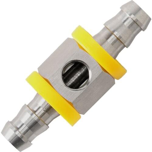 Fuel Line Fuel Pressure T-fitting Adapter For Fuel Pressure Gauge Sensor Car Accessorie T-fitting Adapter Connector 3/8 Inch