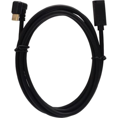 USB Type C Extension Cable,180 Degree U Shape USB 3.1 Type C Male To Female 4K Video Cord for Smartphone MacBook & USB C Charger