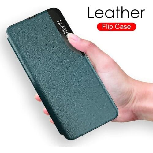 Smart View Window flip magnetic Leather for Samsung Galaxy S20 20FE 20Plus 20Ultra phone case for Samsung S21 21Ultra 21+ cover