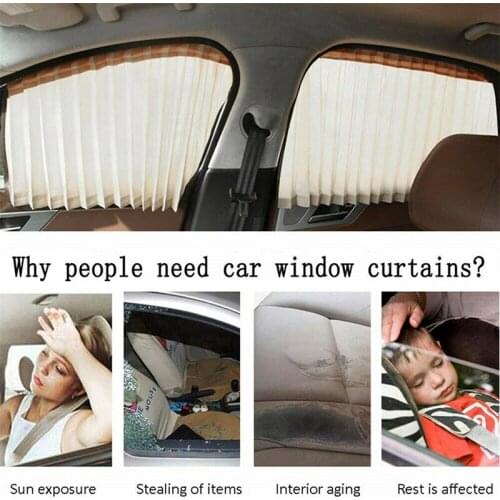 Universal Ultraviolet Magnetic Suction Installation Car Side Window Sunshade Sunshade Sunshade Windshield Sunshade