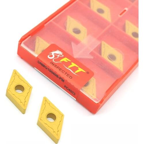 High quality DNMG150408 PM PC4025 CNC External turning blade lathe tools original carbide tool metal External Turning tool